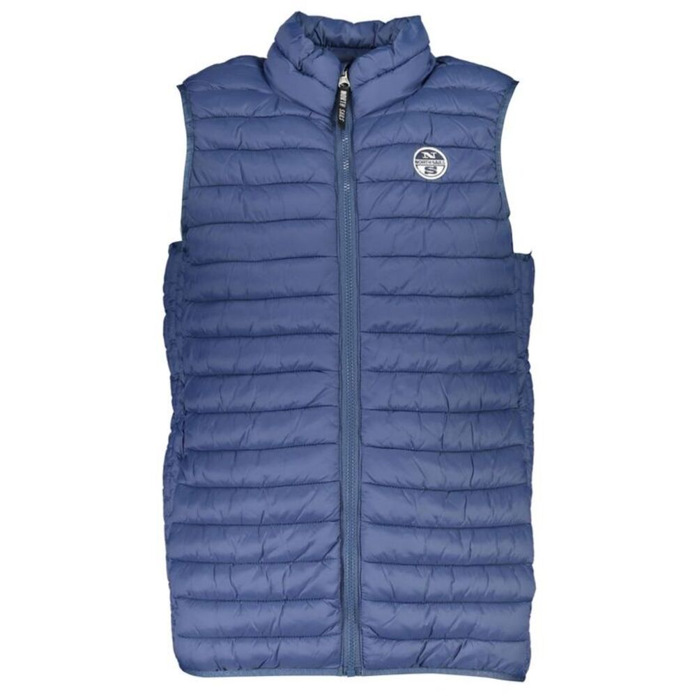 North Sails Blue Polyamide Men's Men's Vest